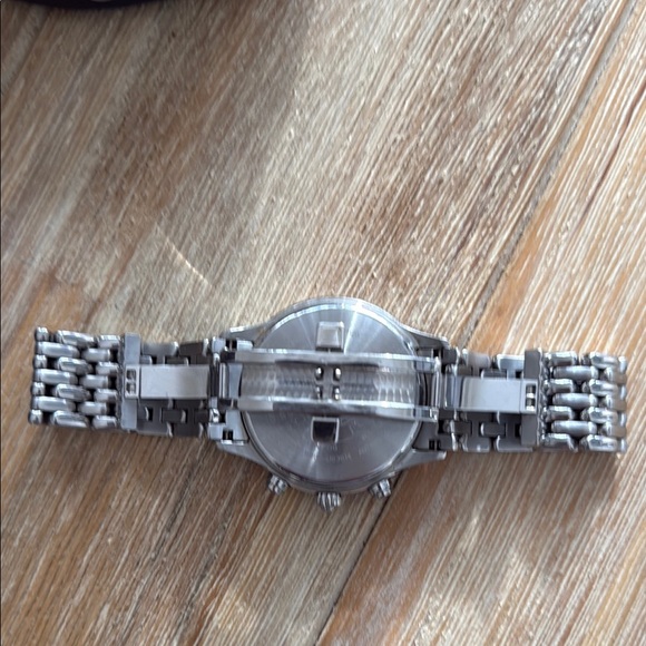 Citizen Eco Drive Silver Chronograph Watch - Picture 5 of 11